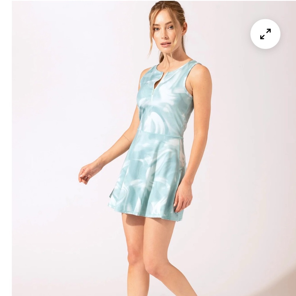 Pickleball dress / tennis dress! “Bella Romper Dress” by Threads for Thought.